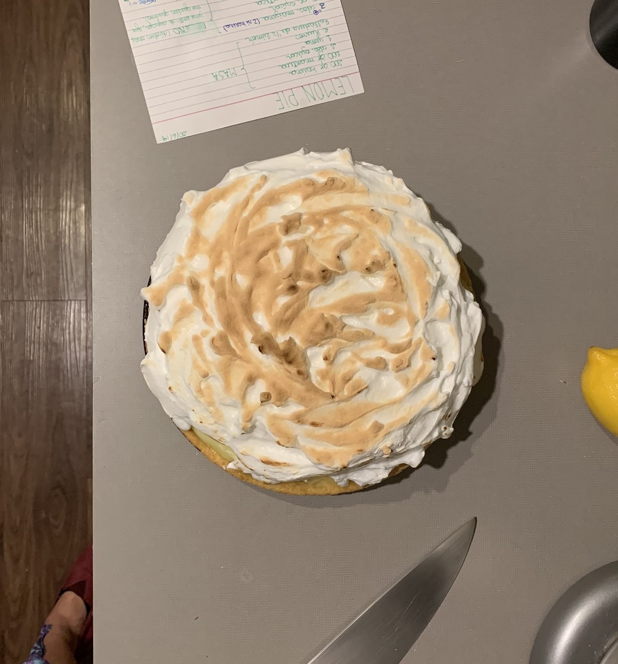 Lemon Pie